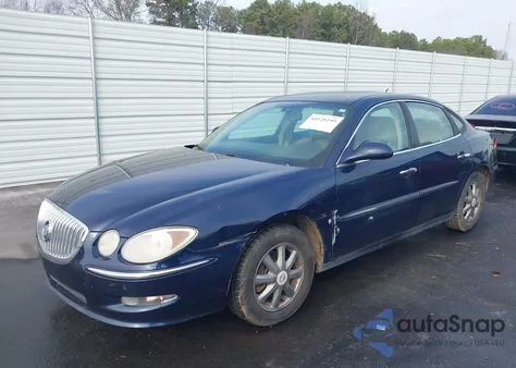2009 Buick Lacrosse Cx z USA, uszkodzony, nr VIN 2G4WC582791182457